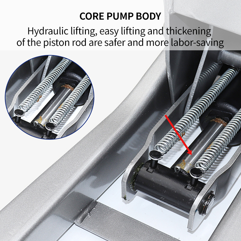 High Quality Floor Jack with Dual Pump Low Car Jack Standard 3 Ton Hydraulic Low Profile Car Body