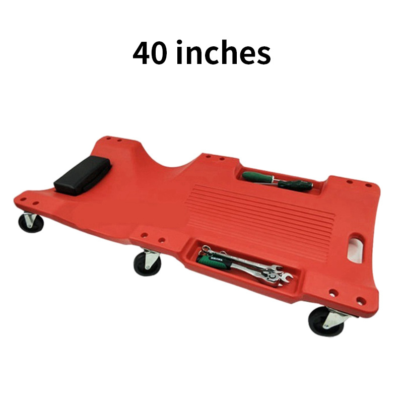 36 Inch Car Repair Lying Creeper Dolly Board With LED Light Skateboard Spare Parts Repair Board High Quality Automotive Tools