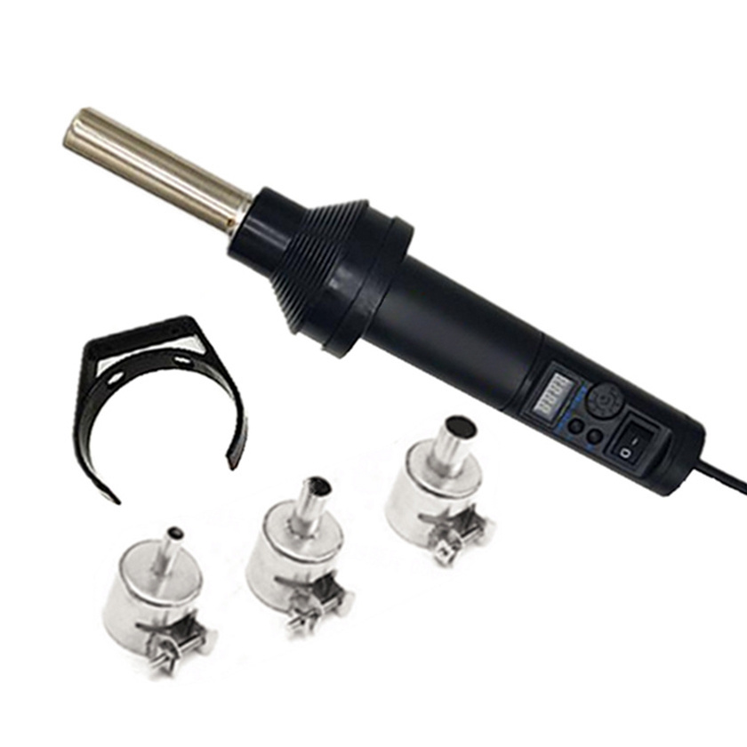 Heat Gun,Portable Temperature-controlled Air Gun,Digital Display Hot Air Gun for heating