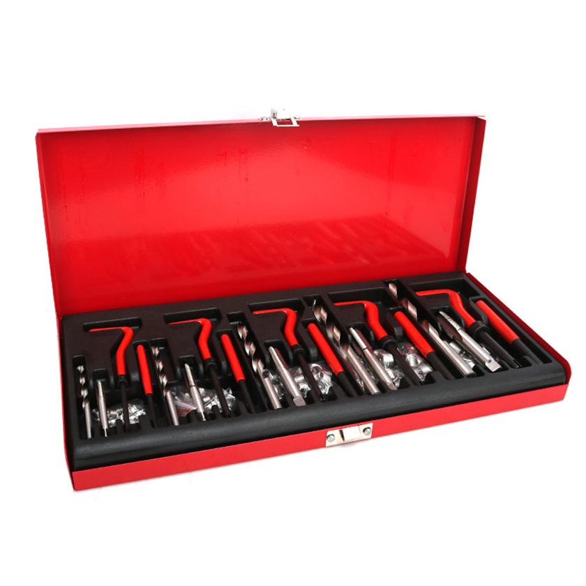 Thread Repair Tool Kit,.Engine Block Restoring Damaged,Thread Repair Kit