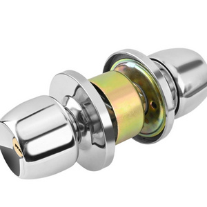 Best Quality Interior Door knobs handles Security Stainless steel Rose Handle door Knobs Lock