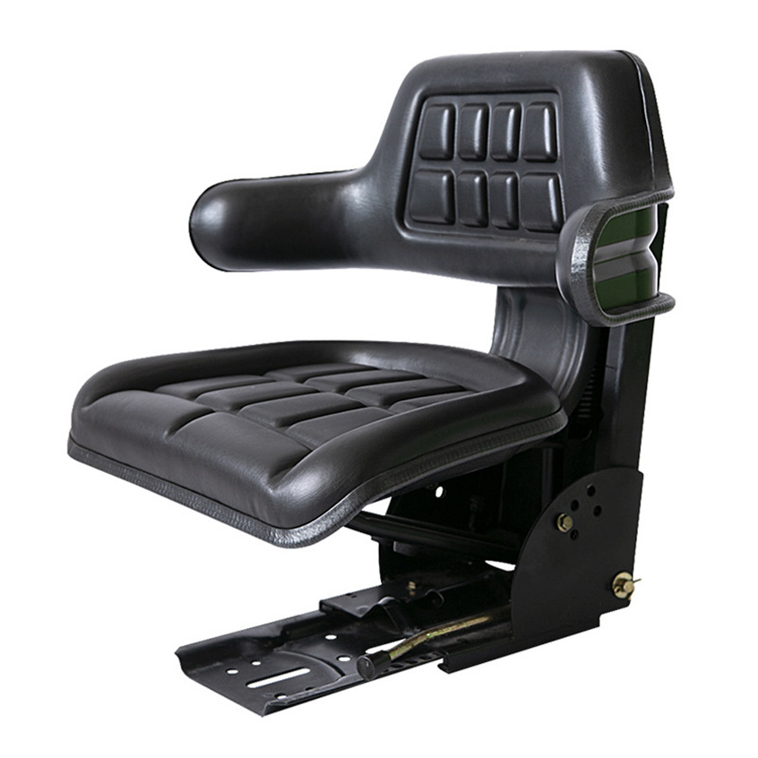 Farm tractor accessories PU driving seat for excavator shovel