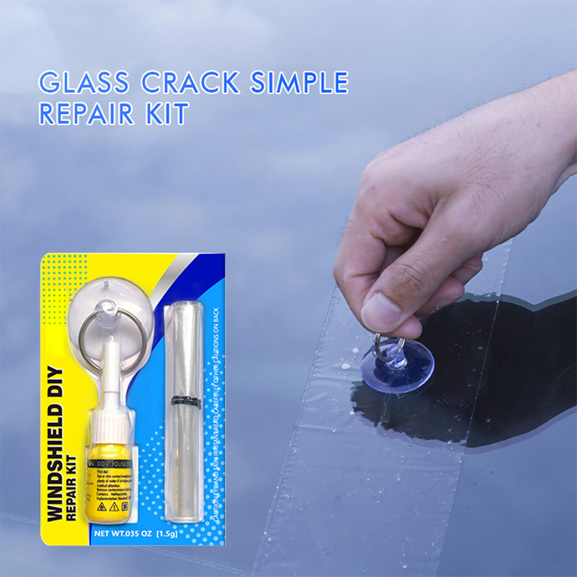 Car Dent Removal Windshield Repair Car Kit for Crack Repair