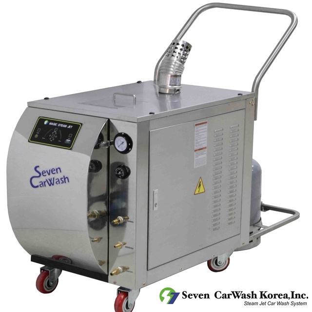 Mobile Steam Car Wash Machine