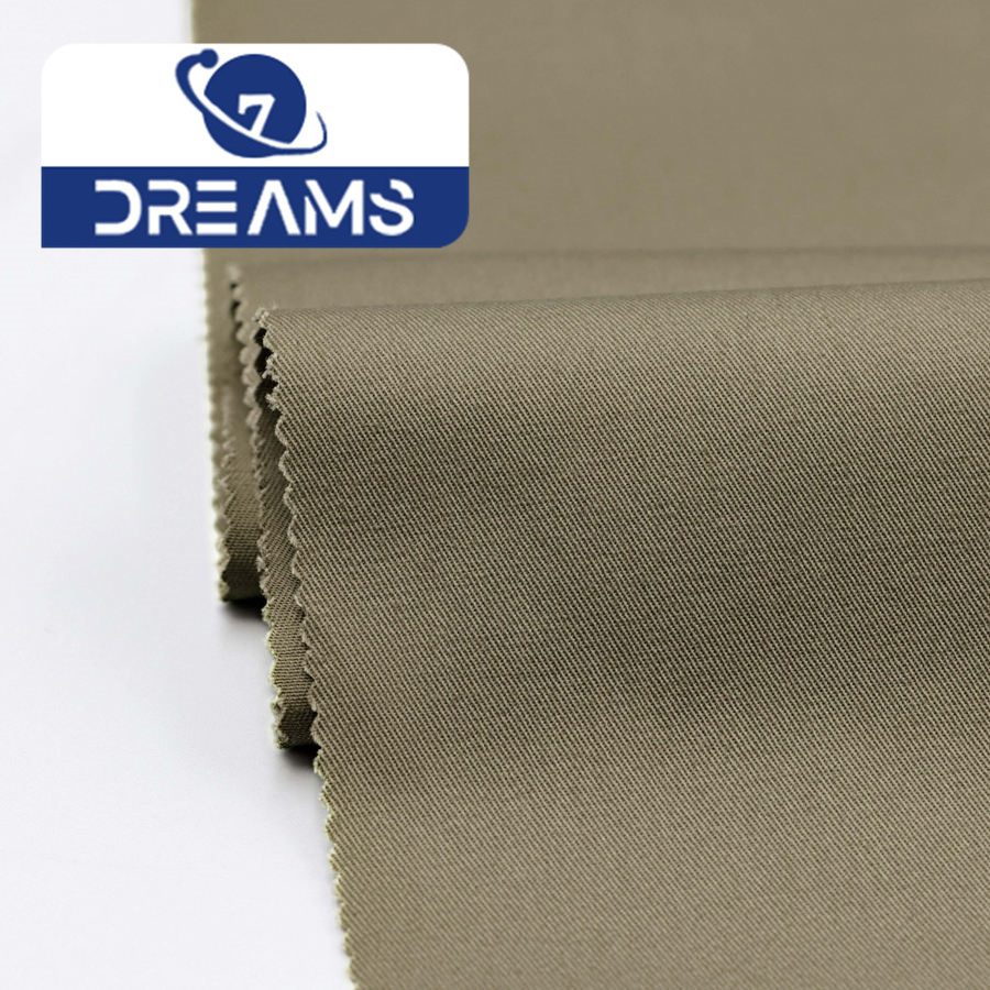 97%cotton 3%spandex China Factory Directly cotton twill woven fabric stock lot