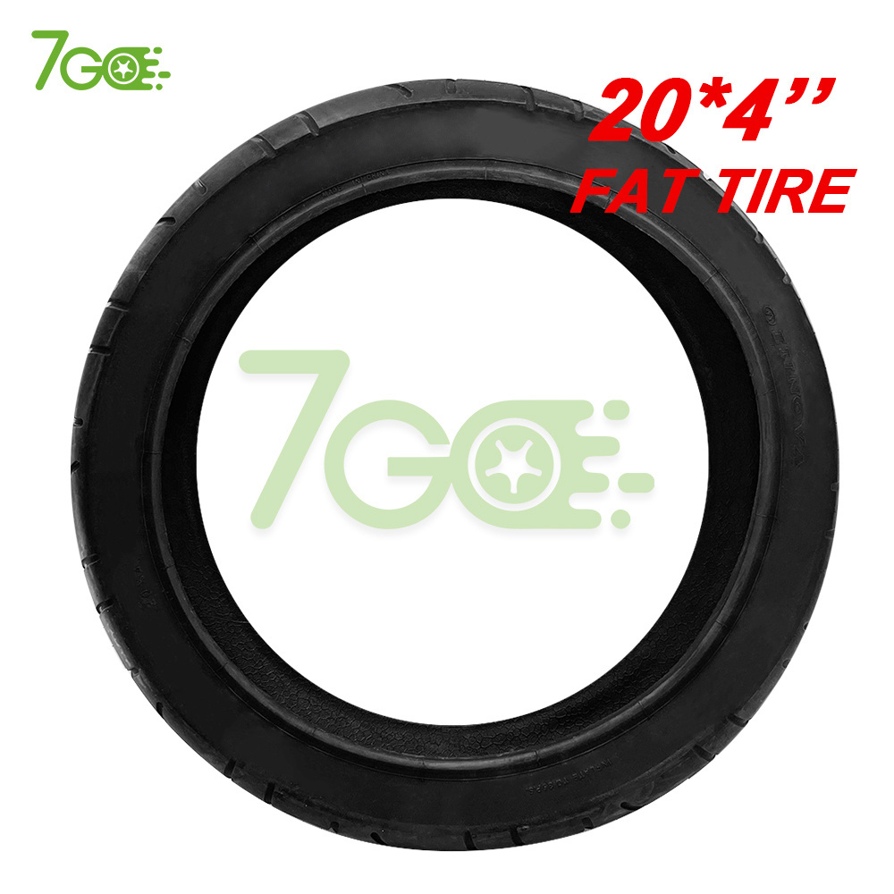 OEM ODM EU Warehouse Stock Innova 20*4.0  inch bicycle tyre including Inner outer tire Electric 20inch fat tires bicycle