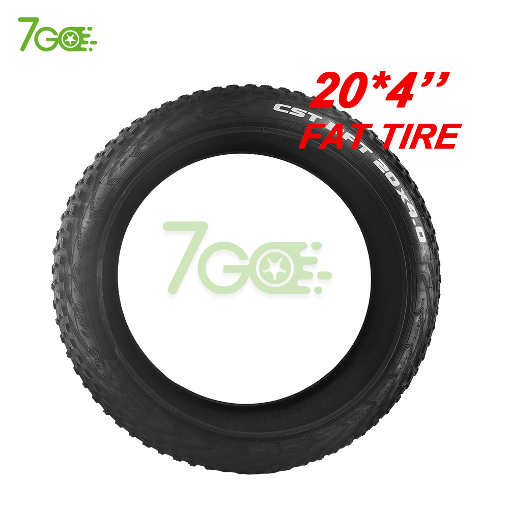 Wholesale puncture proof snow fat bike tyres 20 x 4 inch electric  mountain MTB  bicycle tires parts