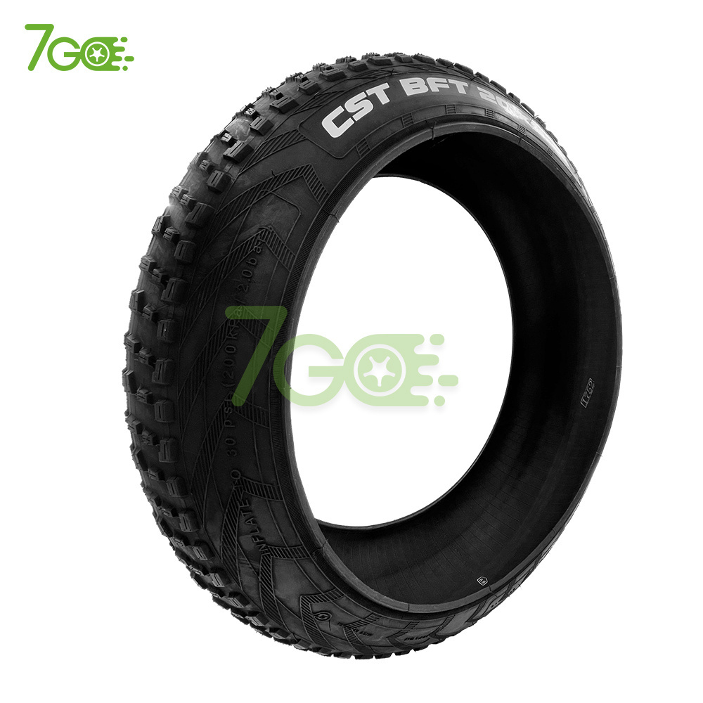 Wholesale puncture proof snow fat bike tyres 20 x 4 inch electric  mountain MTB  bicycle tires parts