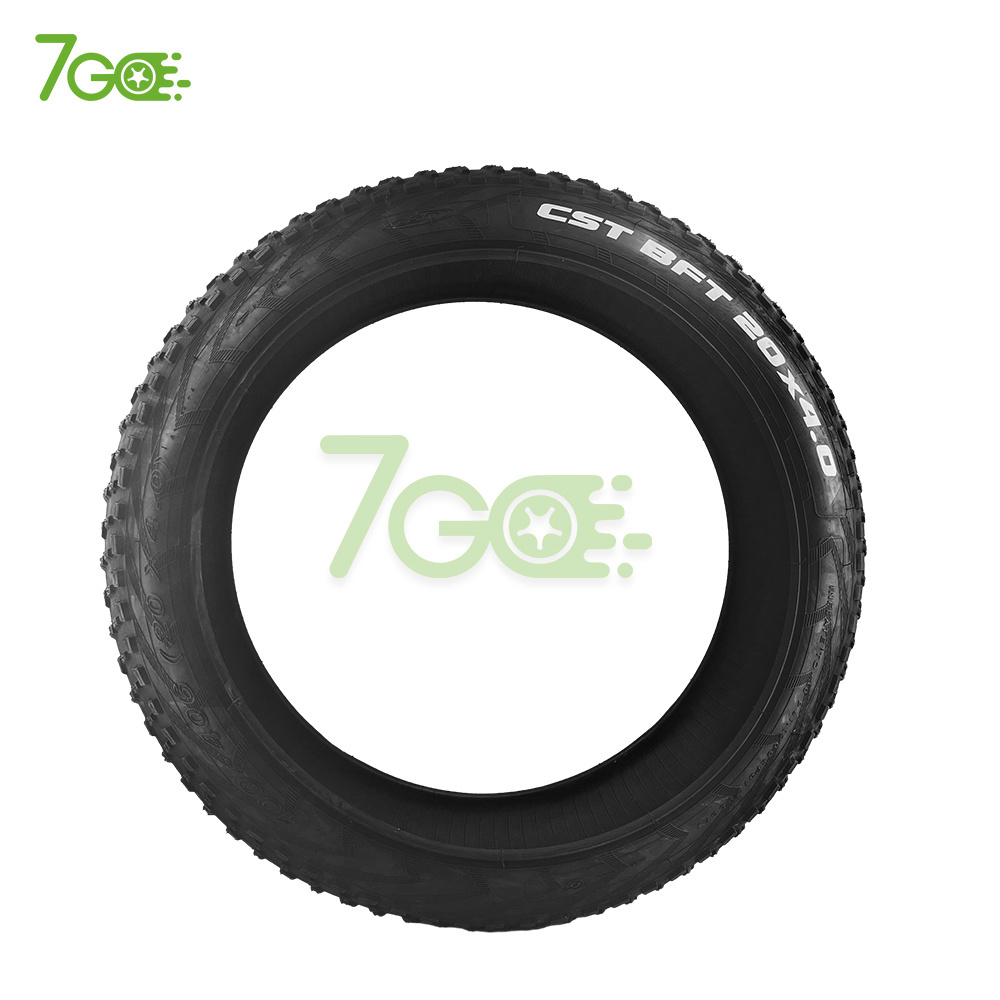 Wholesale puncture proof snow fat bike tyres 20 x 4 inch electric  mountain MTB  bicycle tires parts