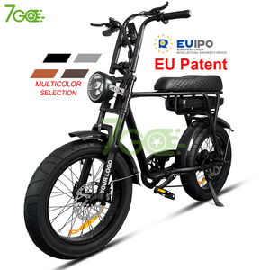 EB4 EB2 Fat tire electric bike Us Eu Uk Ca warehouse E-Bike 750W 1000W Electr Off-Road City step over Ebike fat bike electric