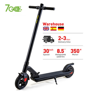 High Speed 30Km/H Foldable Electric Scooter 8 Inch Tire 350W Powerful Motor Wheel Kick Folding Electric Scooter Adults E Scooter