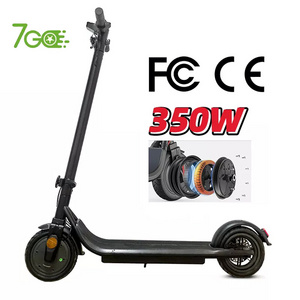 Eu Uk Warehouse Folding Monopattin Elettr 300W 500W 750W Motor Off Road Foldable E Scooter City Fast Adults Electric Scooter