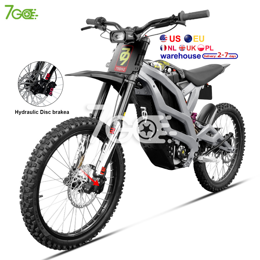 79bike falcon m dirt bike electric 8000w 50N.m 72V 35AH RE-Gen Break EABS Brake electric dirt bike adult enduro motorcycle