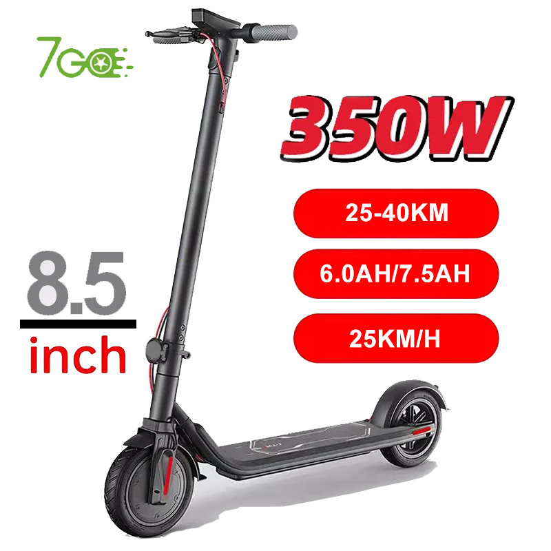 Eu Uk Warehouse Folding Monopattin Elettr 300W 500W 750W Motor Off Road Foldable E Scooter City Fast Adults Electric Scooter