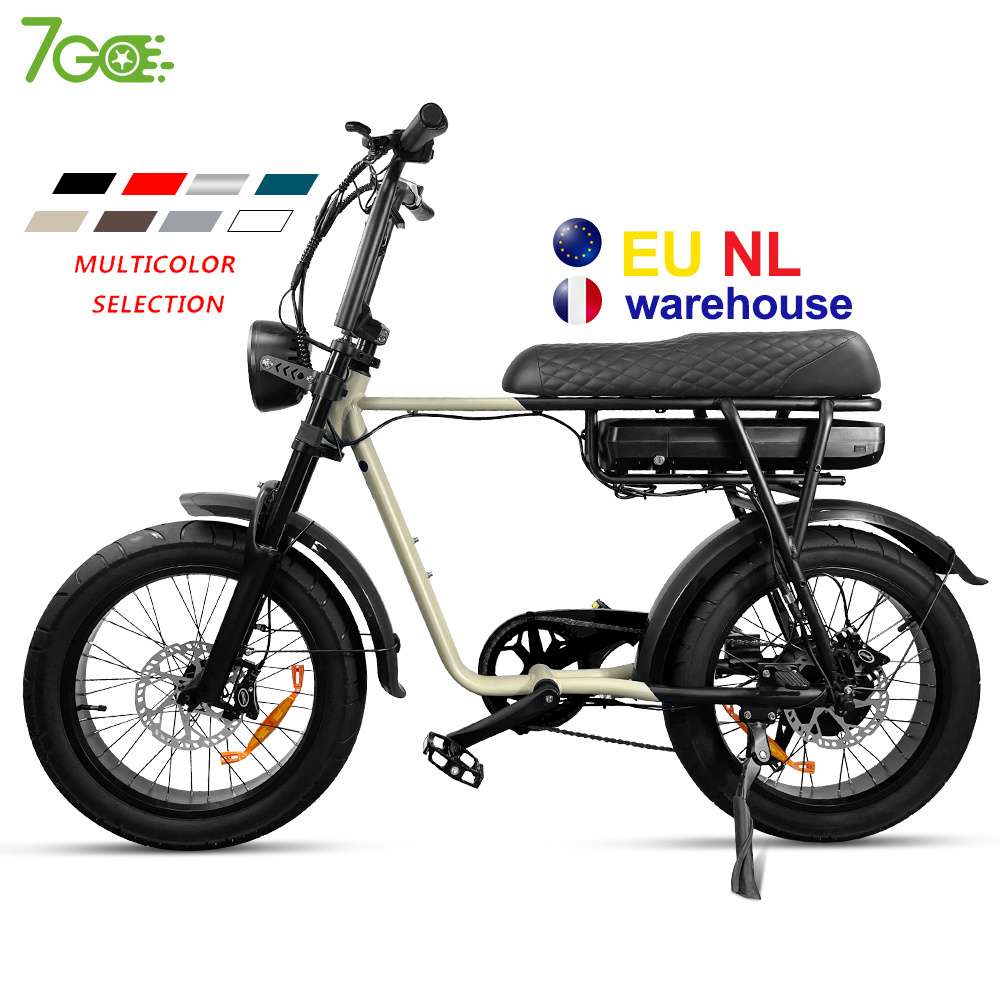 7Go EB4 EB2 fatbike bike EU warehouse Mountain E-bike Super Fat Tire 250W Electric fatbike go fast bike electric bicycle