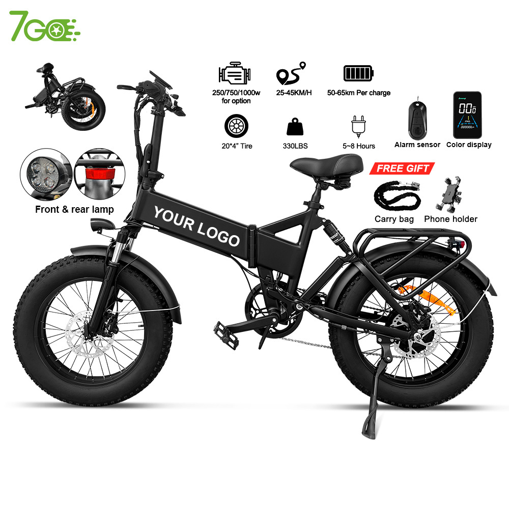 USA warehouse free shipping 48v 17.5ah 750w 1000w 20 inch  Japanese bicycle electrique electric folding e bike eu warehouse