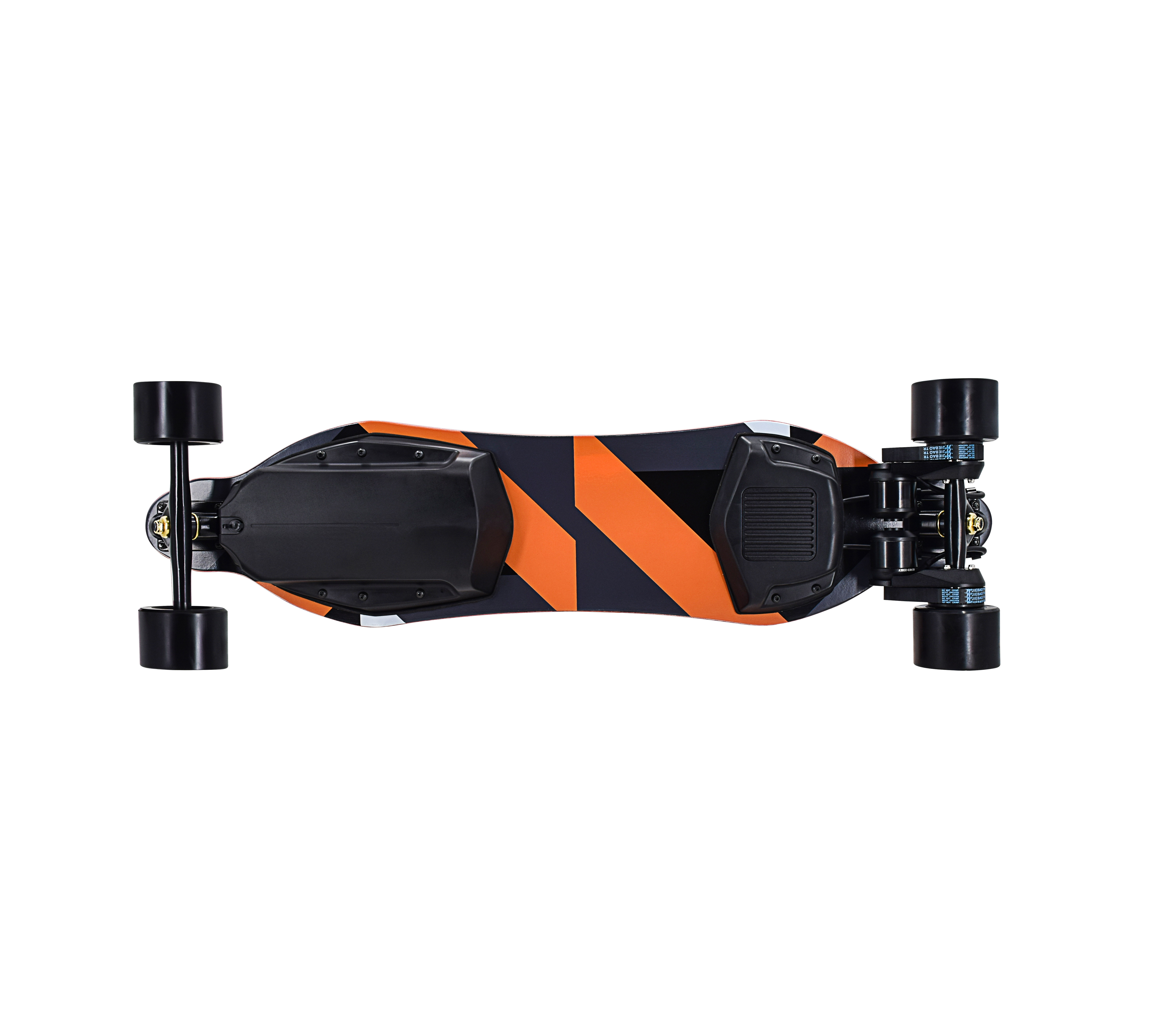 Longboard Anti Skid Tape Customized Skateboard Dragon Offer Acrylic Electric Skateboard with Wireless Remote Control