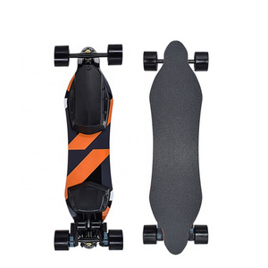 Longboard Anti Skid Tape Customized Skateboard Dragon Offer Acrylic Electric Skateboard with Wireless Remote Control