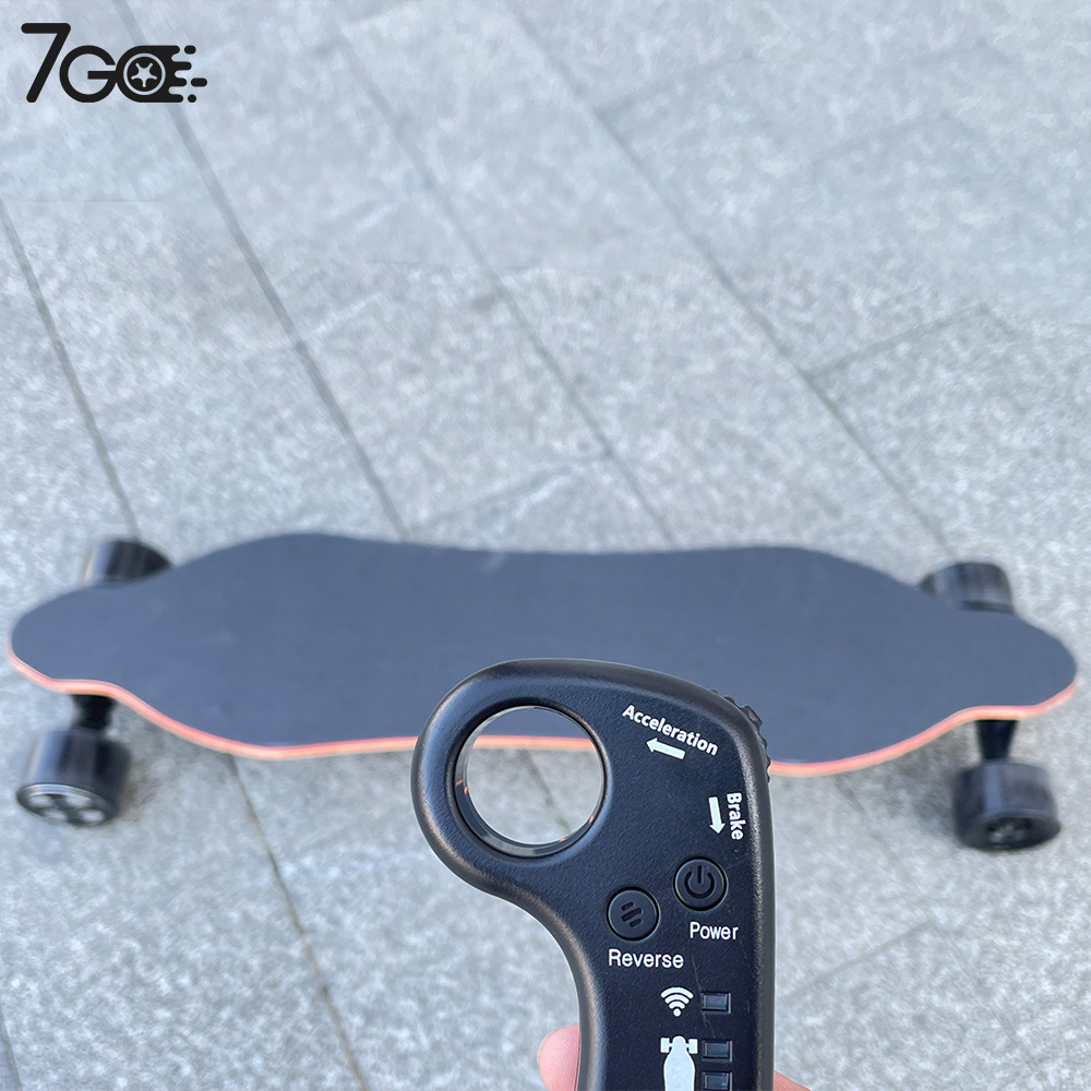 7Go Drop shipping USA EU warehouse stock 8000mah lithium battery electric skateboard with PU wheel for adult