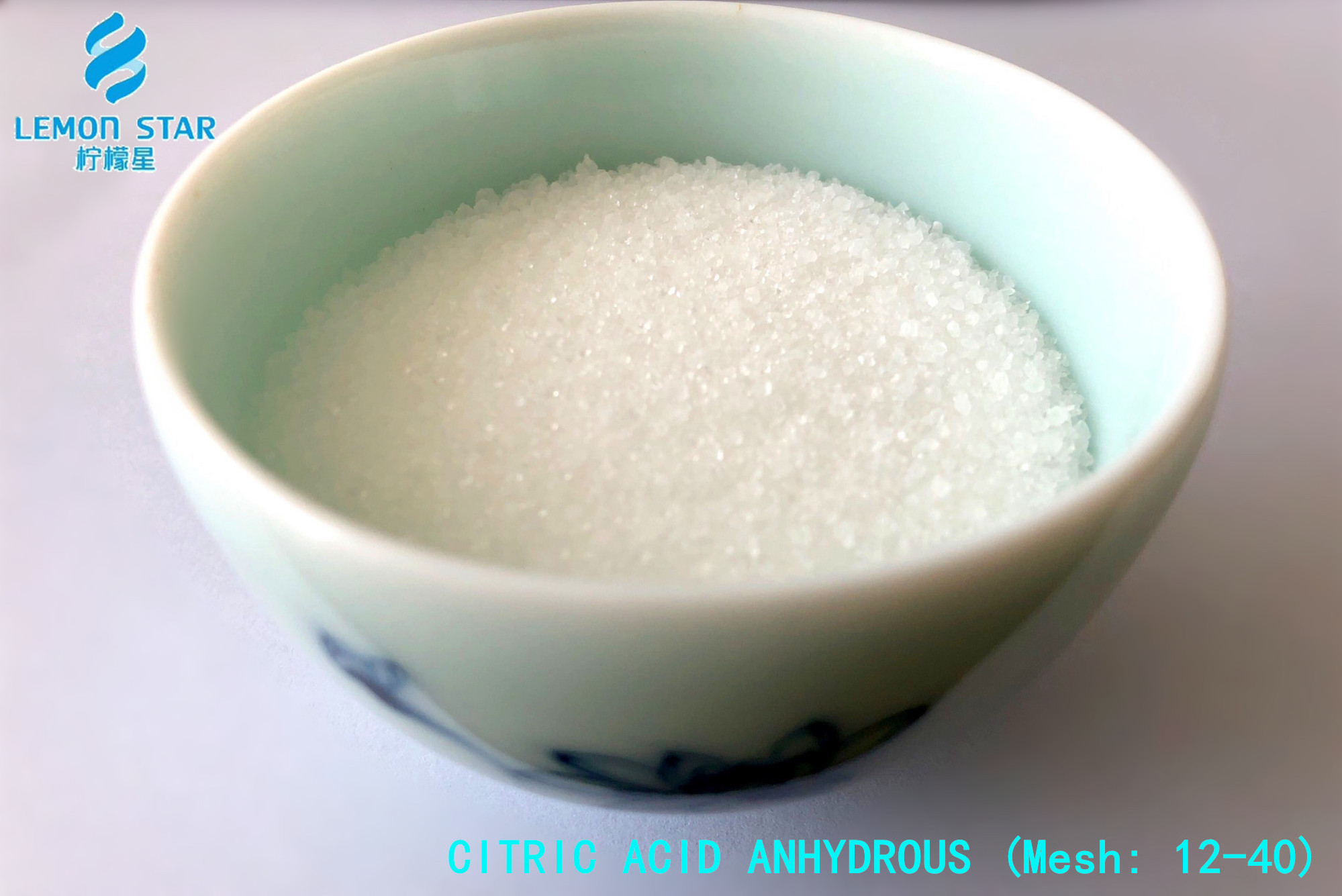 China Manufacturer Price Cas77-92-9 Citric Acid Anhydrous Lemon Star Brand Food Grade Crystals Fine Granular