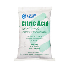 Lemon Star Citric Acid Anhydrous Citric Acid Monohydrate Acide Citrique Potassium Sodium Citrate