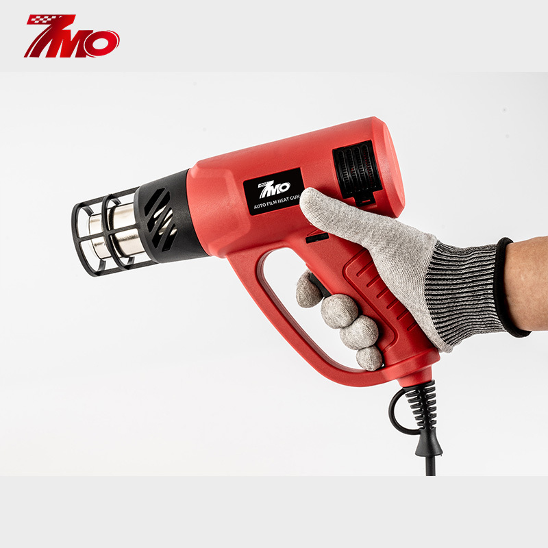 High performance 2000W industrial heat gun adjustable air hot gun 2000W adjustable heat gun blower