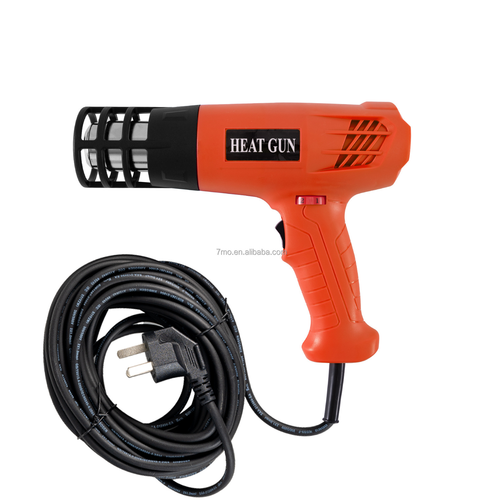 7mo New Arrival 220V 9m Wire High Temperature Heat Gun Car Wrapping Tool Heating Drying Gun Hot Air Gun