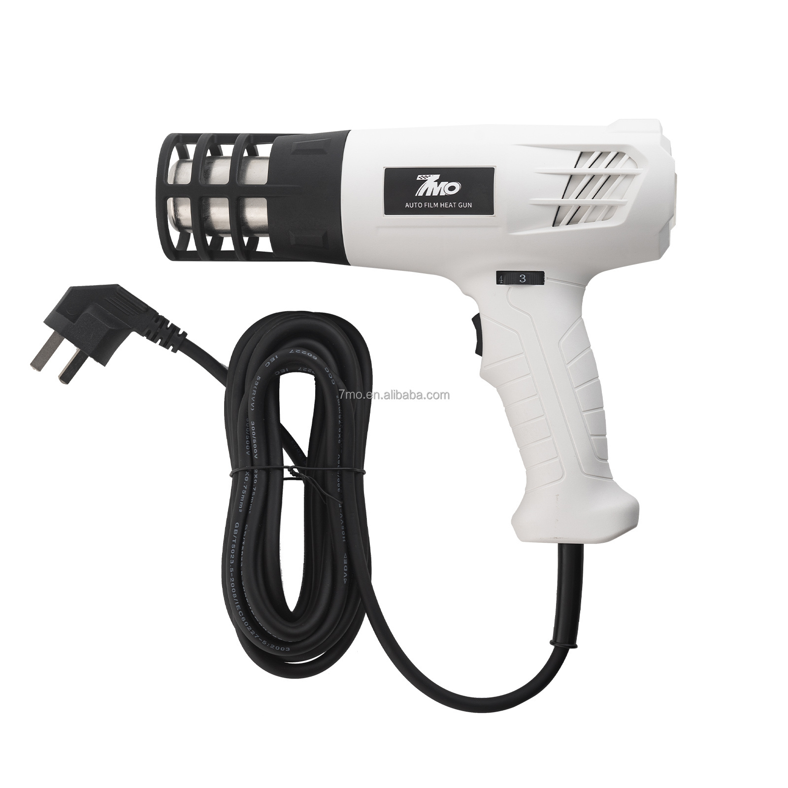 7mo Wholesale 2000W Anti-scald Industrial Professional Hot Air Heat Gun For Car Wrap