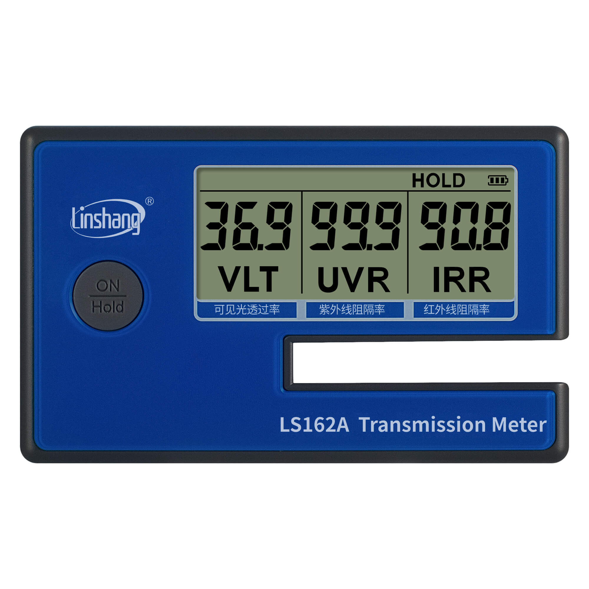 Good Quality LS162A Portable 1400nm IR Meter Solar Film Tester for Car Window Tint Transmission Measurement