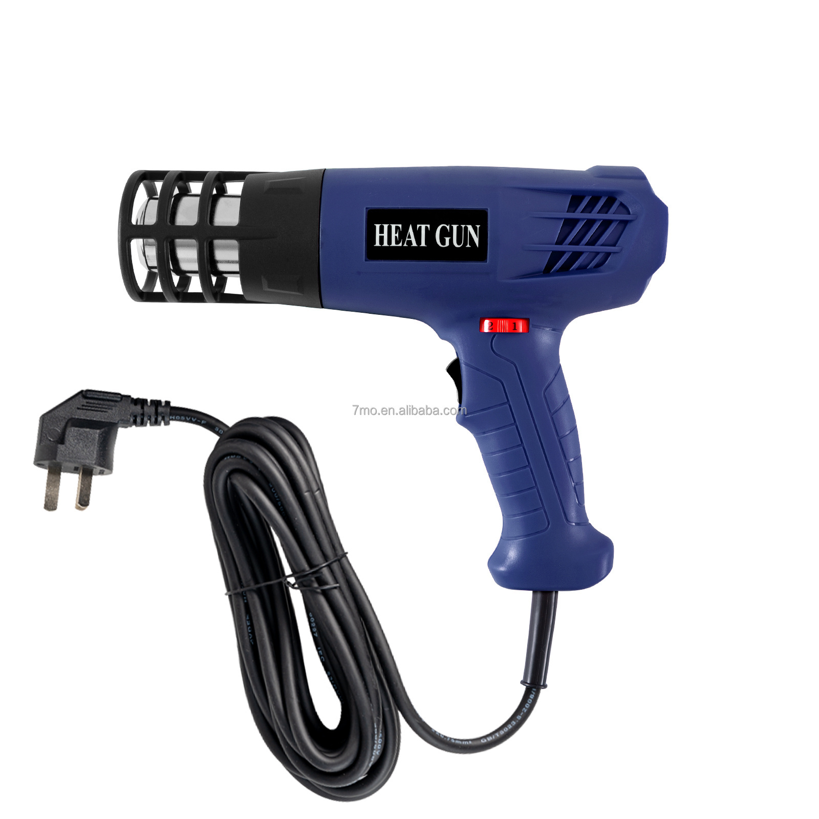 7mo 110V 5m Line Hot Air Gun High Temperature Car Wrapping Tool Heating Drying Gun Heat Gun