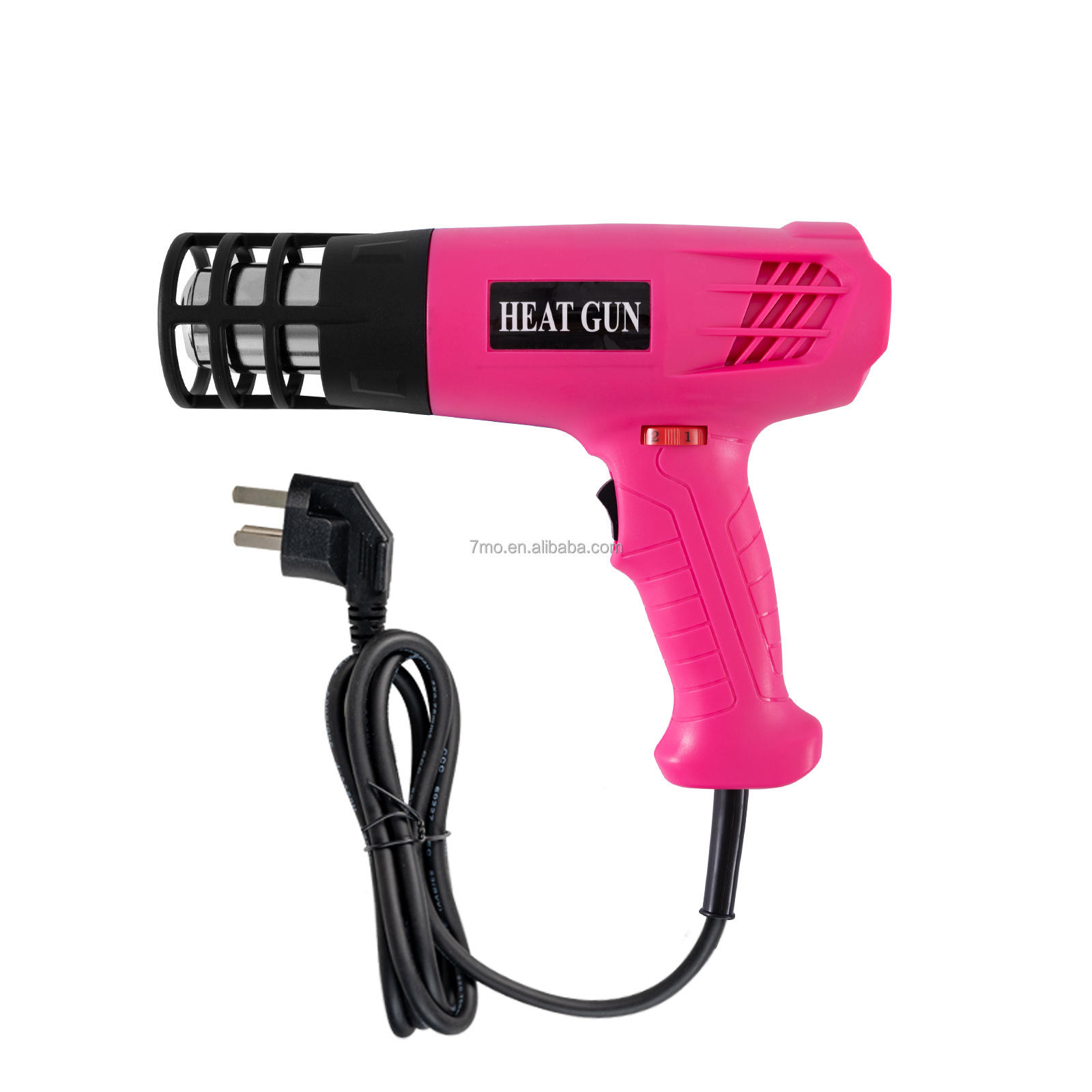 7mo Good Quality 2000W Anti-scald Hot Air Heat Gun Car Wrap Tools Heat Gun 1.8m line Hot Air Gun