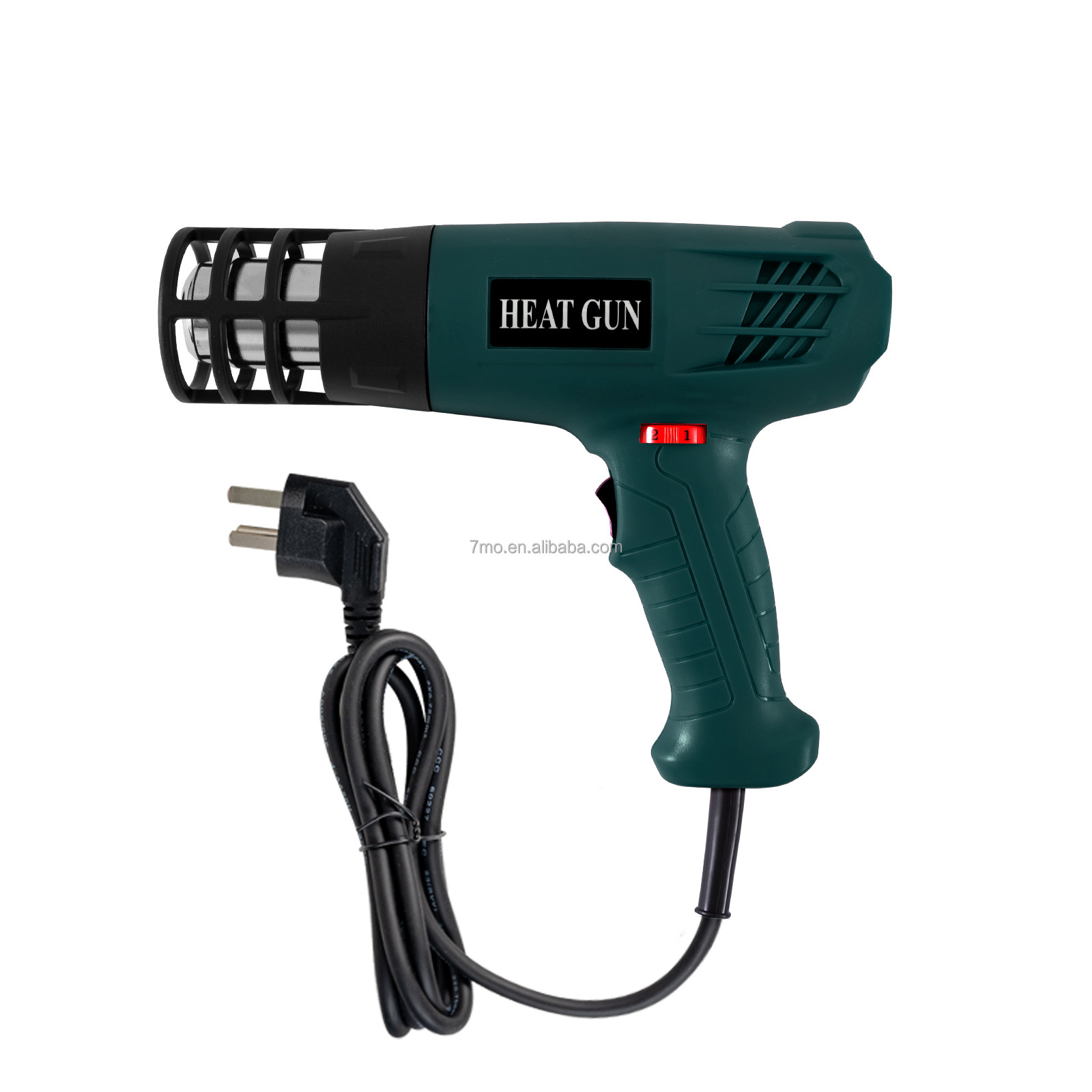 7mo Good Quality 2000W Anti-scald Hot Air Heat Gun Car Wrap Tools Heat Gun 1.8m line Hot Air Gun