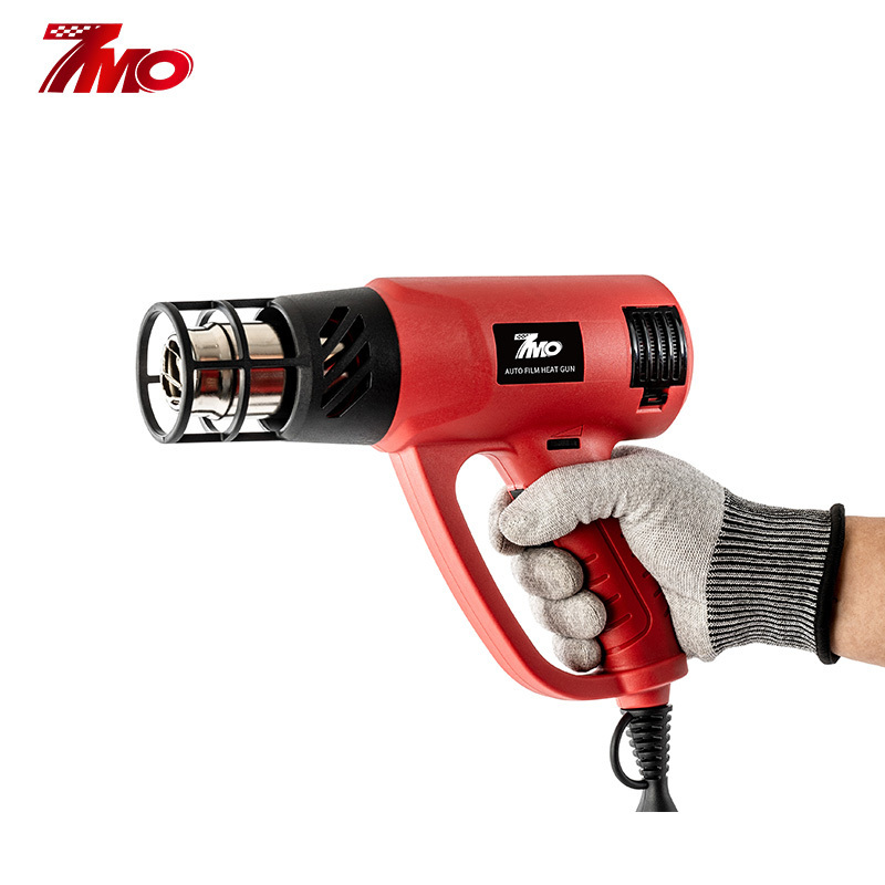 High performance 2000W industrial heat gun adjustable air hot gun 2000W adjustable heat gun blower