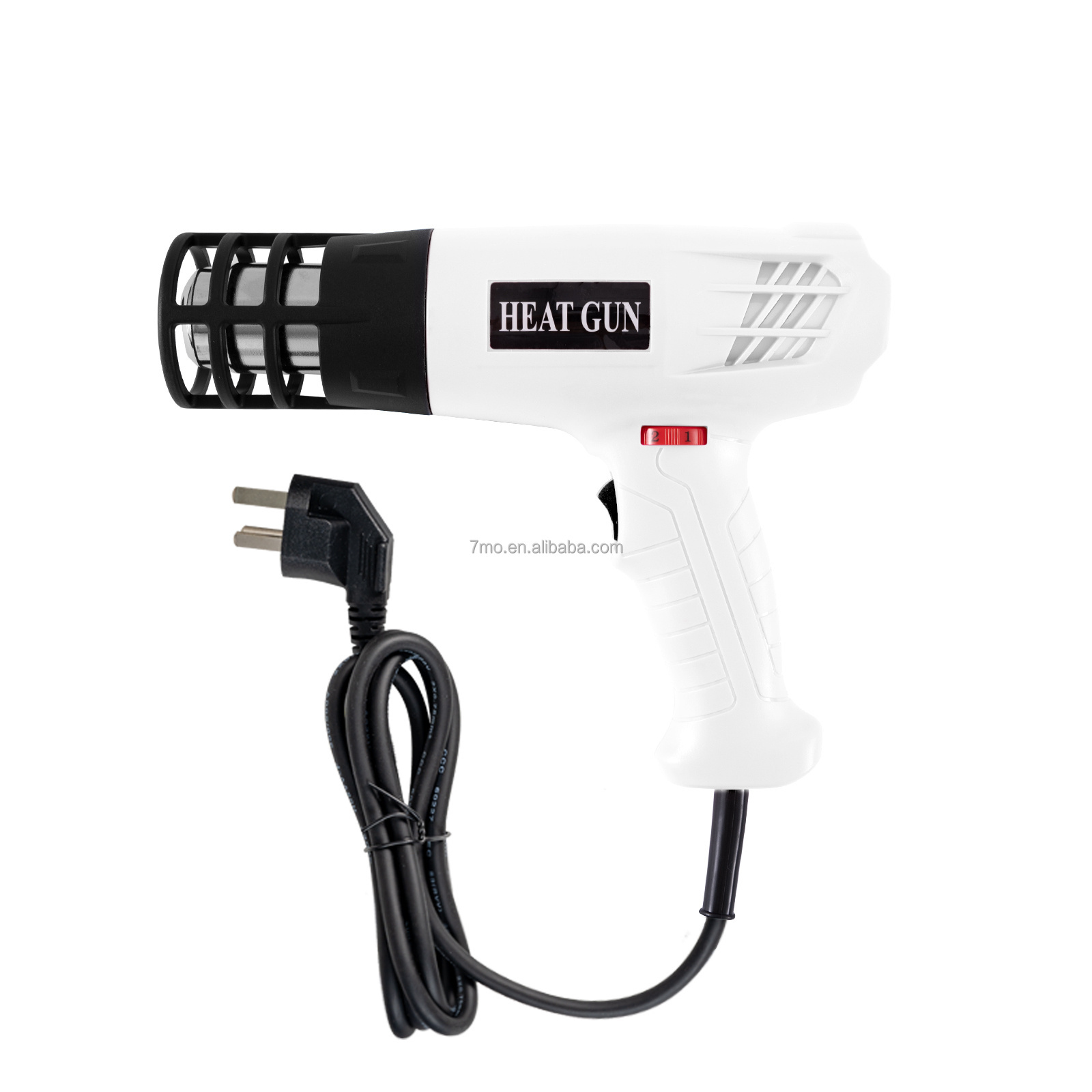 7mo Good Quality 2000W Anti-scald Hot Air Heat Gun Car Wrap Tools Heat Gun 1.8m line Hot Air Gun