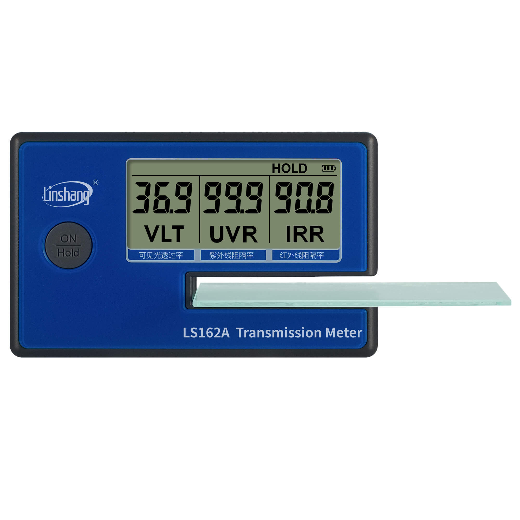 Good Quality LS162A Portable 1400nm IR Meter Solar Film Tester for Car Window Tint Transmission Measurement