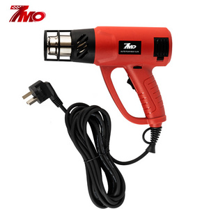 High performance 2000W industrial heat gun adjustable air hot gun 2000W adjustable heat gun blower