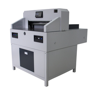 Quality assurance automatic 720mm paper Cutting Machine a2 a3 Electric Guillotine Paper Cutter