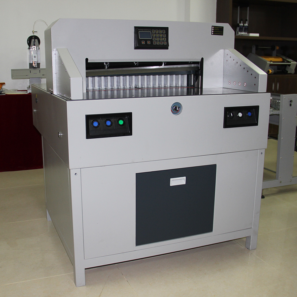 Quality assurance automatic 720mm paper Cutting Machine a2 a3 Electric Guillotine Paper Cutter