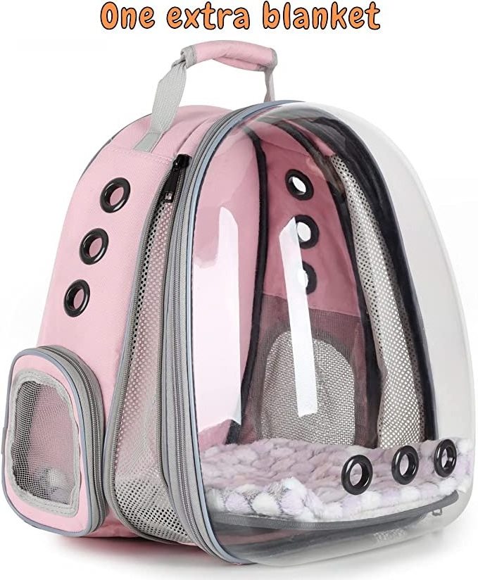 Pet Carrier Backpack, Bubble Backpack Carrier