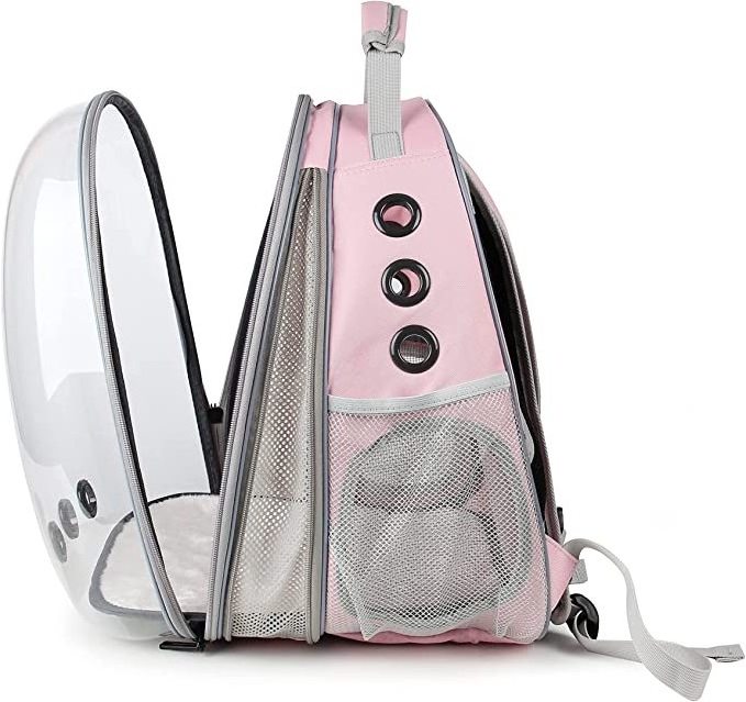 Pet Carrier Backpack, Bubble Backpack Carrier