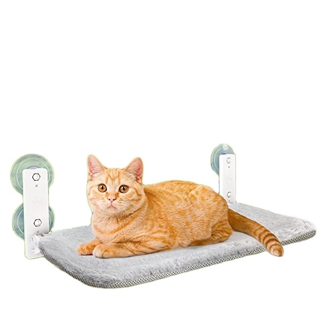 Foldable Cat gatos Seat Bed Window  Hanging Hammock gatos Cat Perch cat hammock window