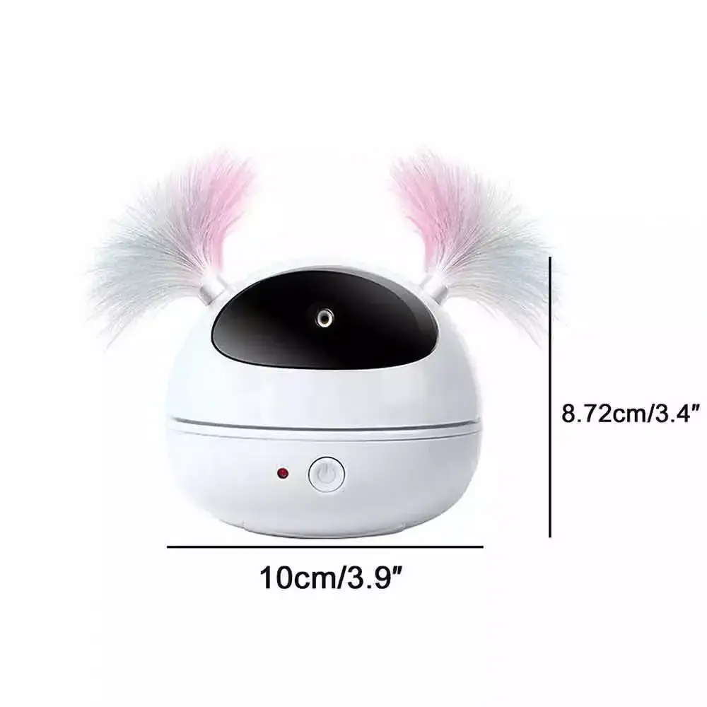 Interactive Pet Cat Toy Infrared Laser Stick Automatic Electric Cat Toys