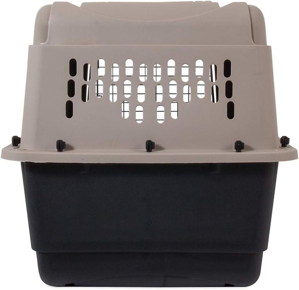 Portable Airline Approved Top-load Pet Kennel Cats Travel Cage Plastic Dog Cat Travel Carrier