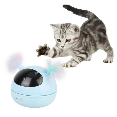 Interactive Pet Cat Toy Infrared Laser Stick Automatic Electric Cat Toys