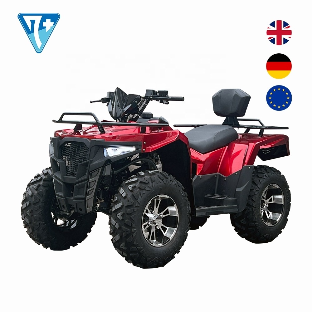 High Quality Quad 1000W ATV 4x4 ATV 300CC For Adult ATV Tires AT25*10-12 Front And Rear Disc Brakes