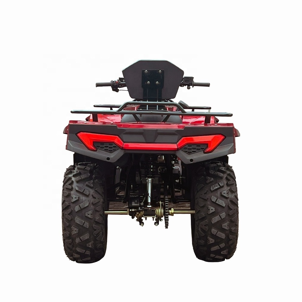 High Quality Quad 1000W ATV 4x4 ATV 300CC For Adult ATV Tires AT25*10-12 Front And Rear Disc Brakes