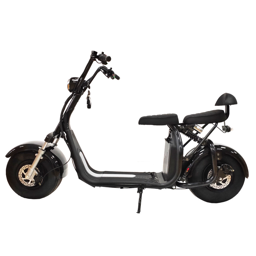 2000W 3000W European Warehouse Dropshipping 60V 20Ah Electric Fat Tire EEC COC  Citycoco Scooter