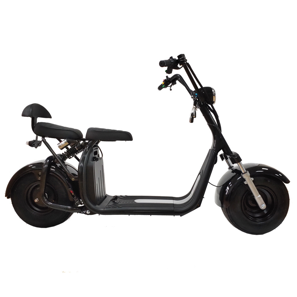 2000W 3000W European Warehouse Dropshipping 60V 20Ah Electric Fat Tire EEC COC  Citycoco Scooter