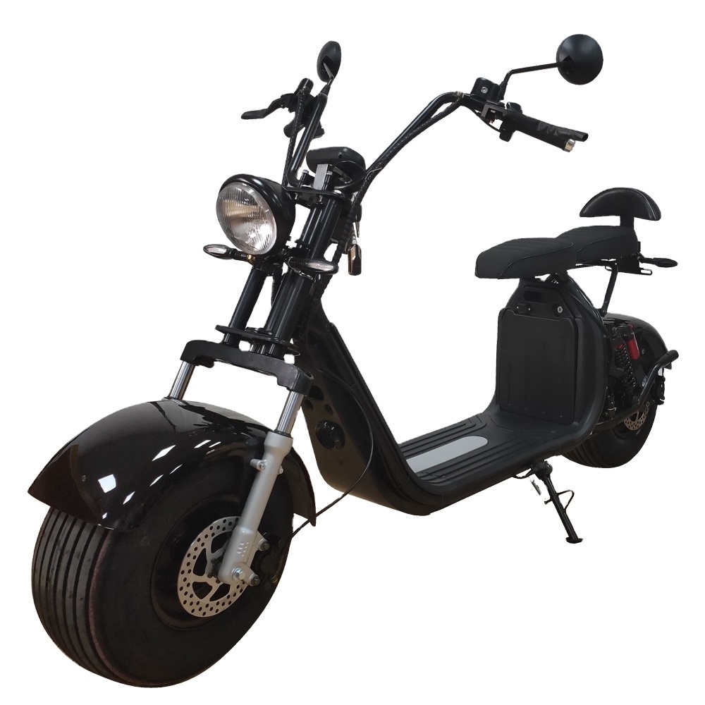 2000W 3000W European Warehouse Dropshipping 60V 20Ah Electric Fat Tire EEC COC  Citycoco Scooter