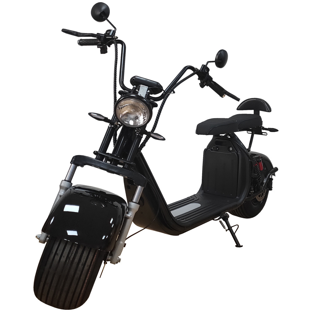 2000W 3000W European Warehouse Dropshipping 60V 20Ah Electric Fat Tire EEC COC  Citycoco Scooter